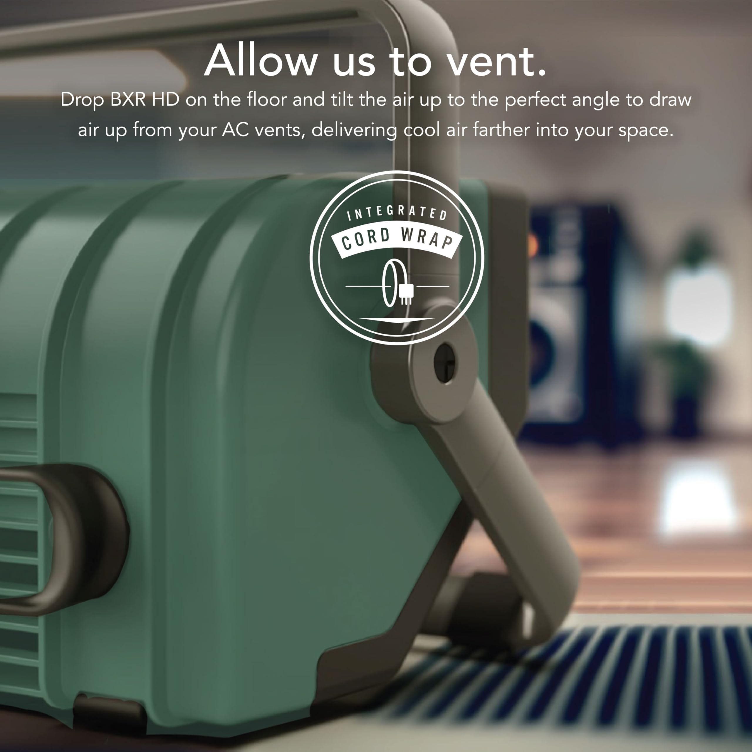 Amazon.com: Vornado BXR HD Heavy Duty Air Circulator, 3-Speed High